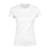 Blusa Feminina Tshirt Camiseta Baby Look Gola Redonda Básica Premium - Branco
