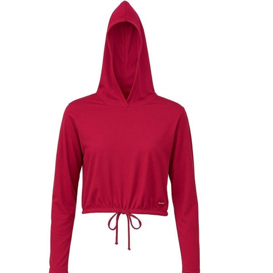 Blusa Feminina UV 50+ com Capuz Proteção Solar