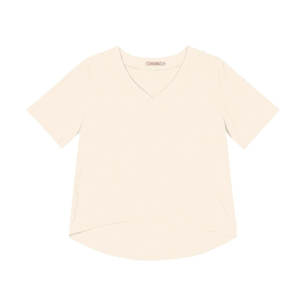Blusa Feminina Viscose Endless Bege