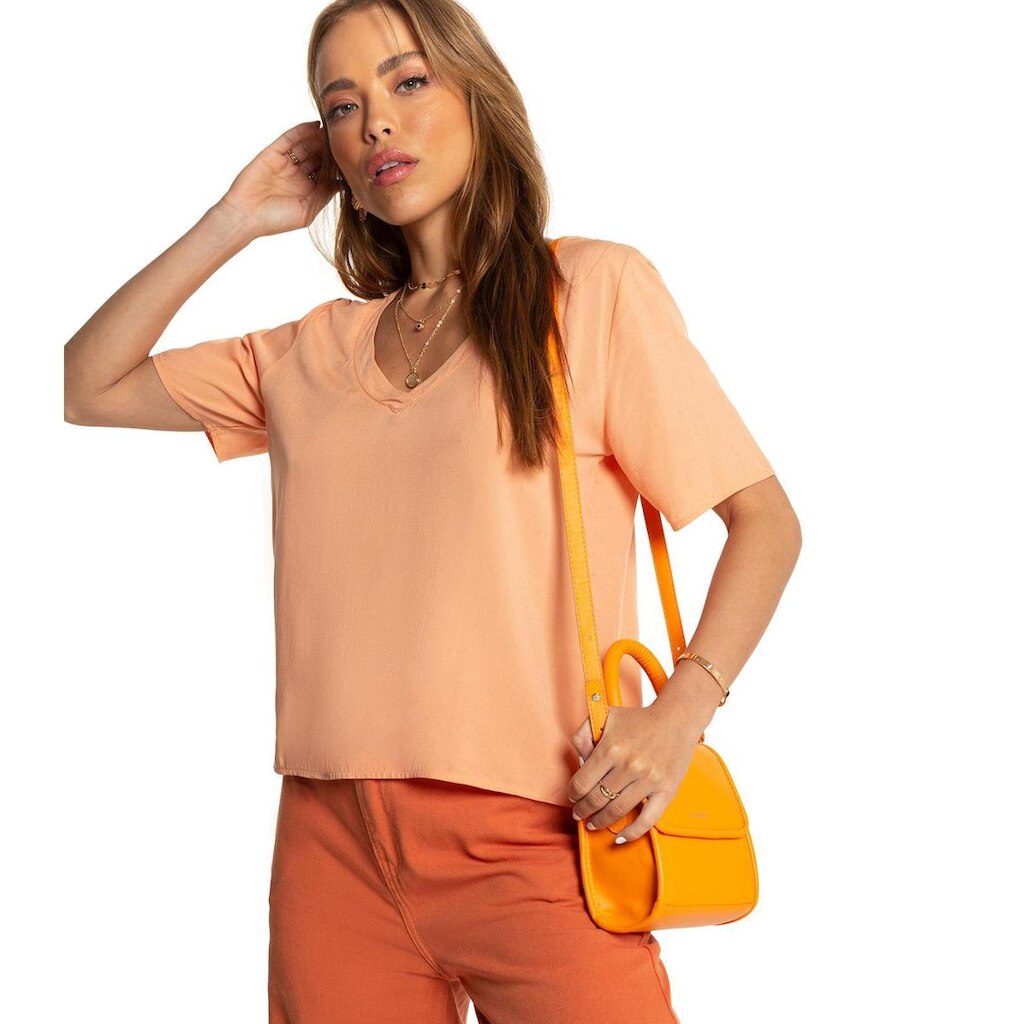Blusa Feminina Viscose Endless Rosa