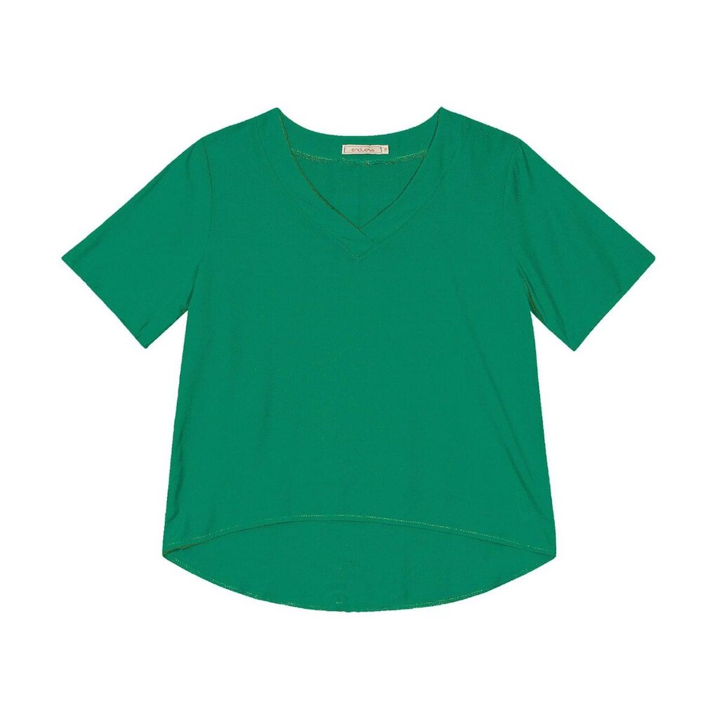 Blusa Feminina Viscose Endless Verde