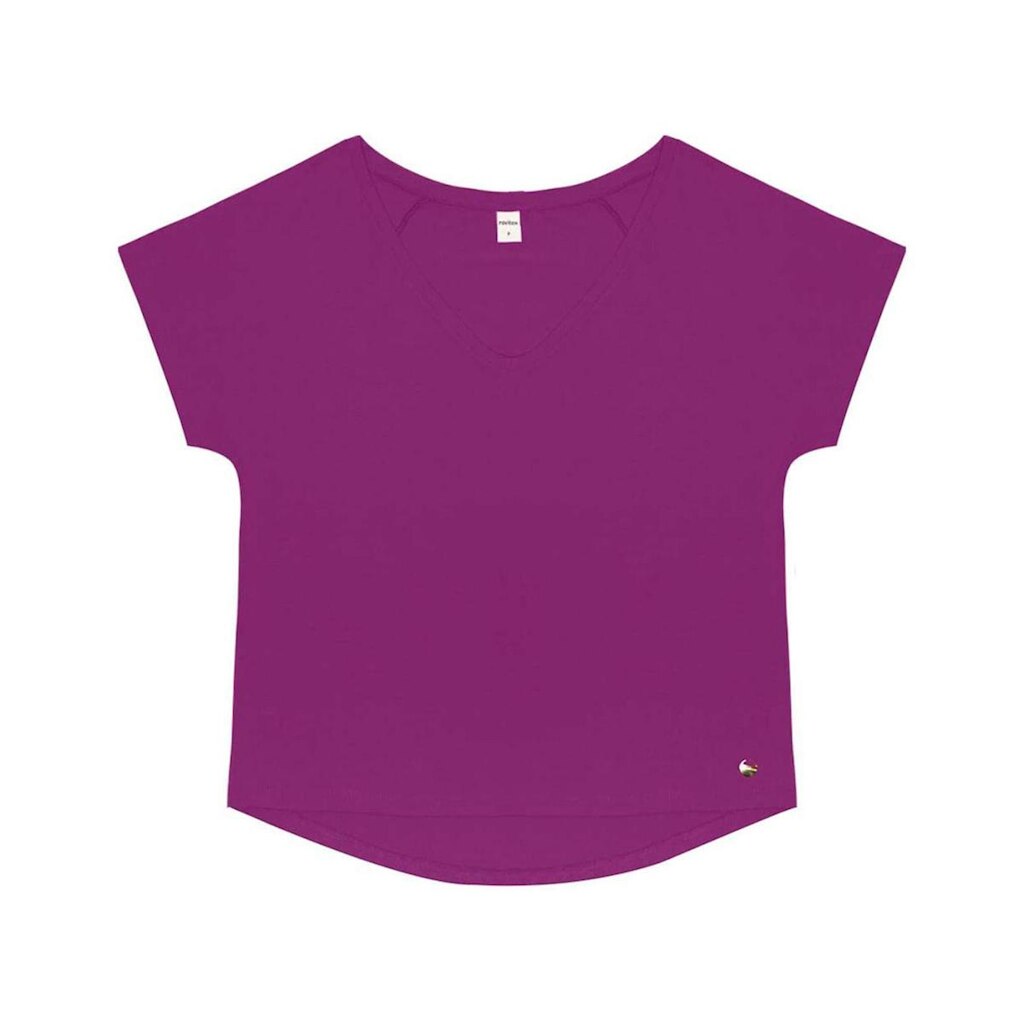 Blusa Feminina Viscotorcion Rovitex Roxo
