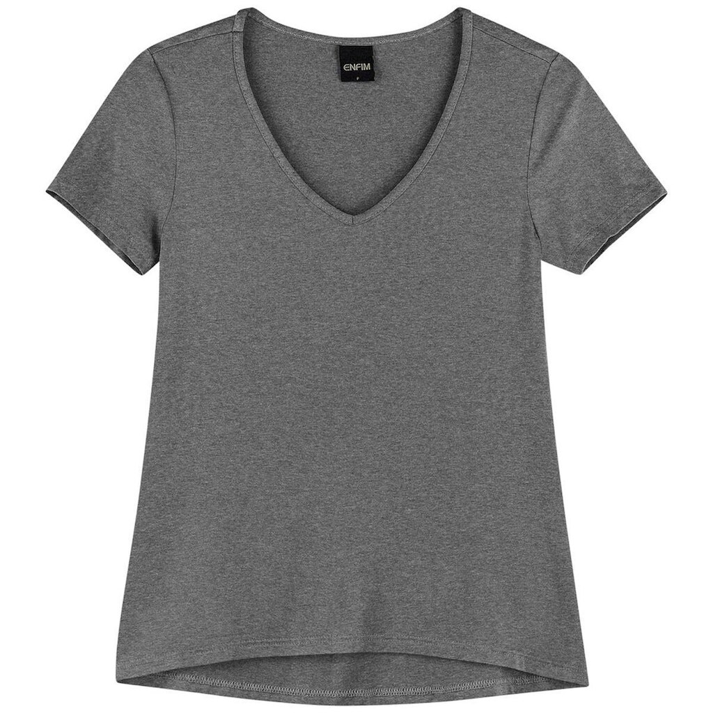 Blusa Feminino Enfim Básica Ampla   P