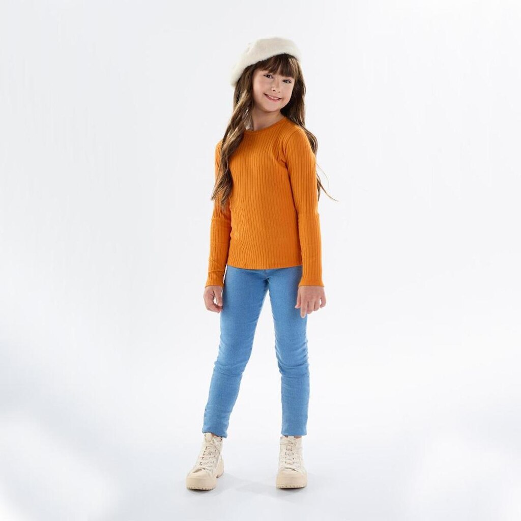 Blusa - Ferrugem - 50301-1086