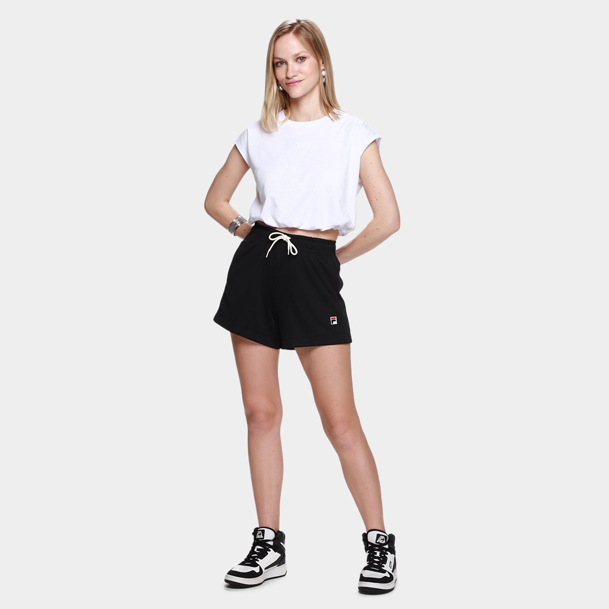 Blusa Fila Basic Core Feminina - 4