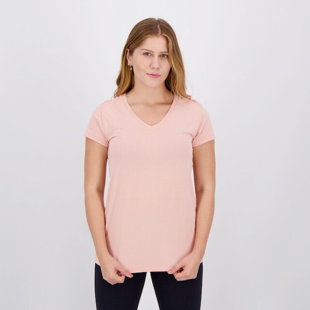 Blusa Fila Dots II Feminina - Rosa é boa?