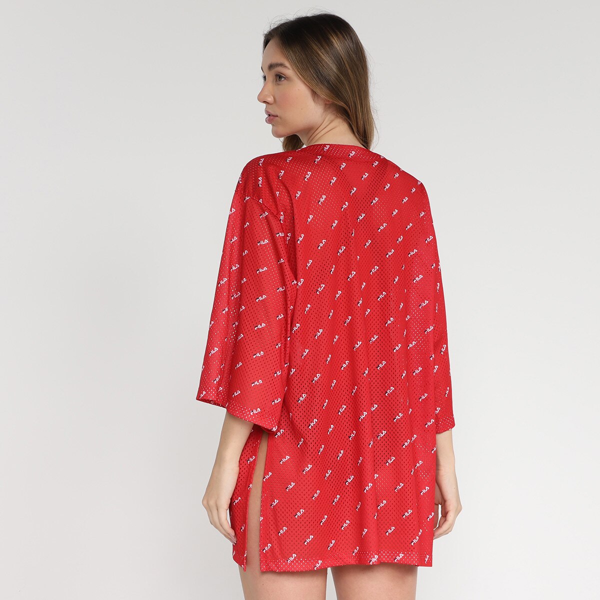Blusa Fila Kimono Swim Feminina - 1