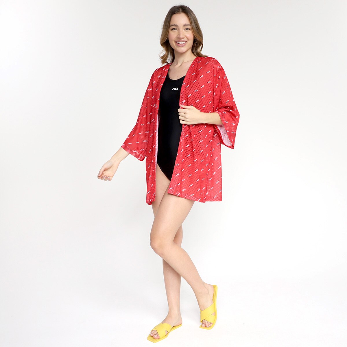 Blusa Fila Kimono Swim Feminina - 3