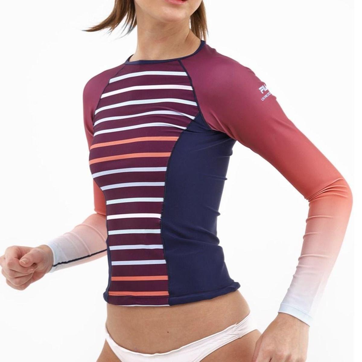 blusa fila shape