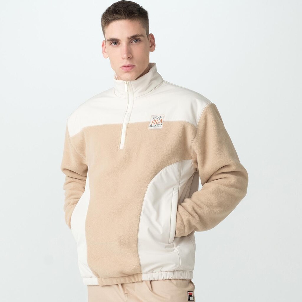 BLUSA FILA TATE HALF ZIP POLAR FLEECE PULLO