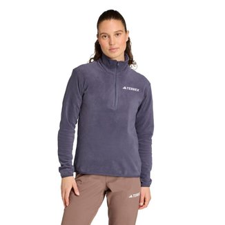 Blusa Fleece 1/2 Zíper Multi Essentials Adidas