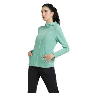 Blusa Fleece The North Face TKA Glacier Full Ziper Feminino
