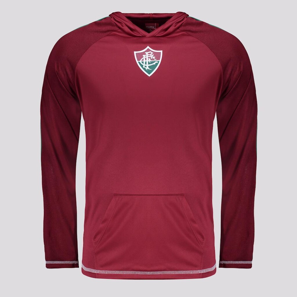 Blusa Fluminense Laçado Manga Longa Infantil