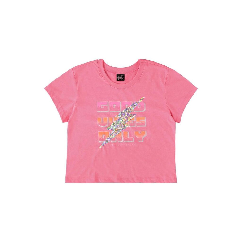 Blusa Good Vibes Only Juvenil Gloss