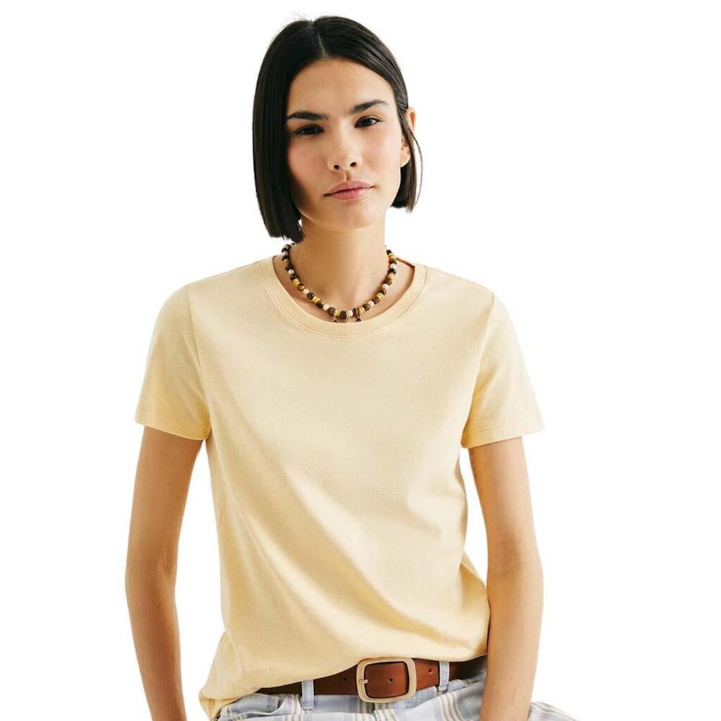 Blusa Hering Básica Feminina Slim World