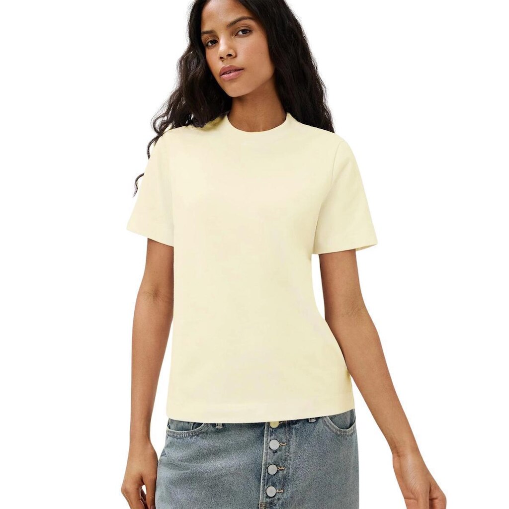 Blusa Hering Básica MC Mid Feminina