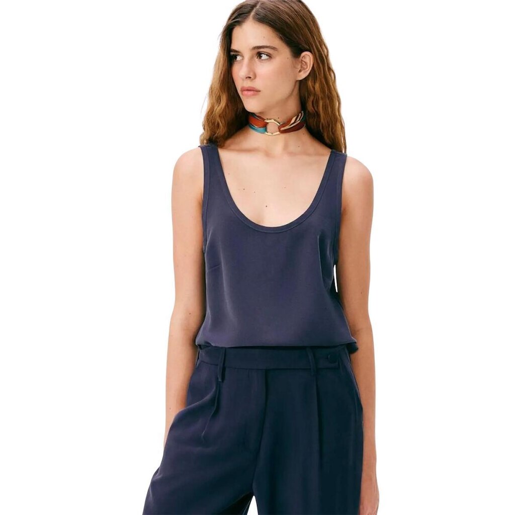 Blusa Hering Decote U Em Peach Touch Feminina