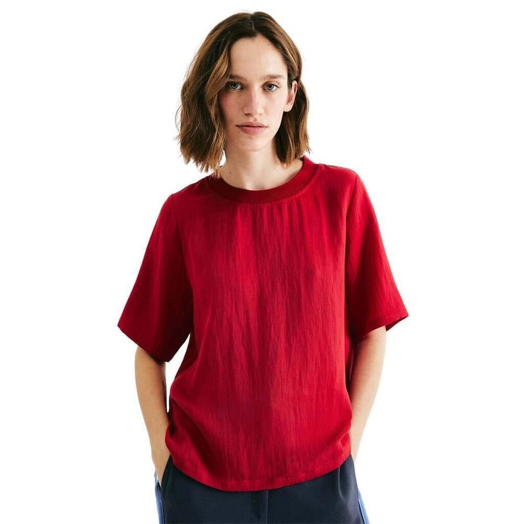 Blusa Hering Feminina Peach Touch Texturizada