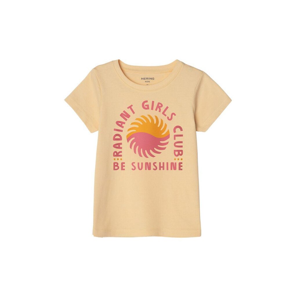Blusa Hering Infantil Amarela