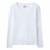 Blusa Hering Infantil Básica Menina Manga Longa Branca - Branco