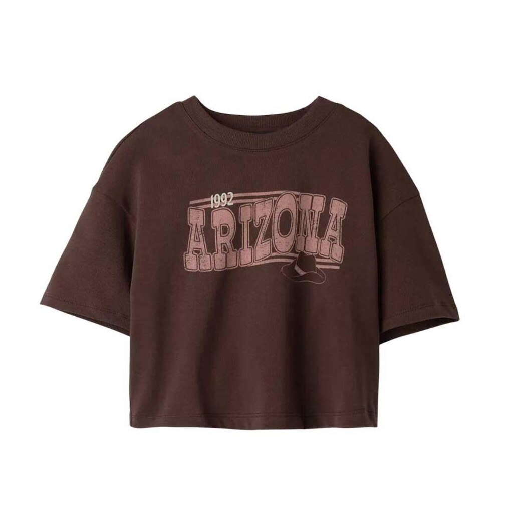 Blusa Hering Infantil Menina Box Oversized Super Cotton