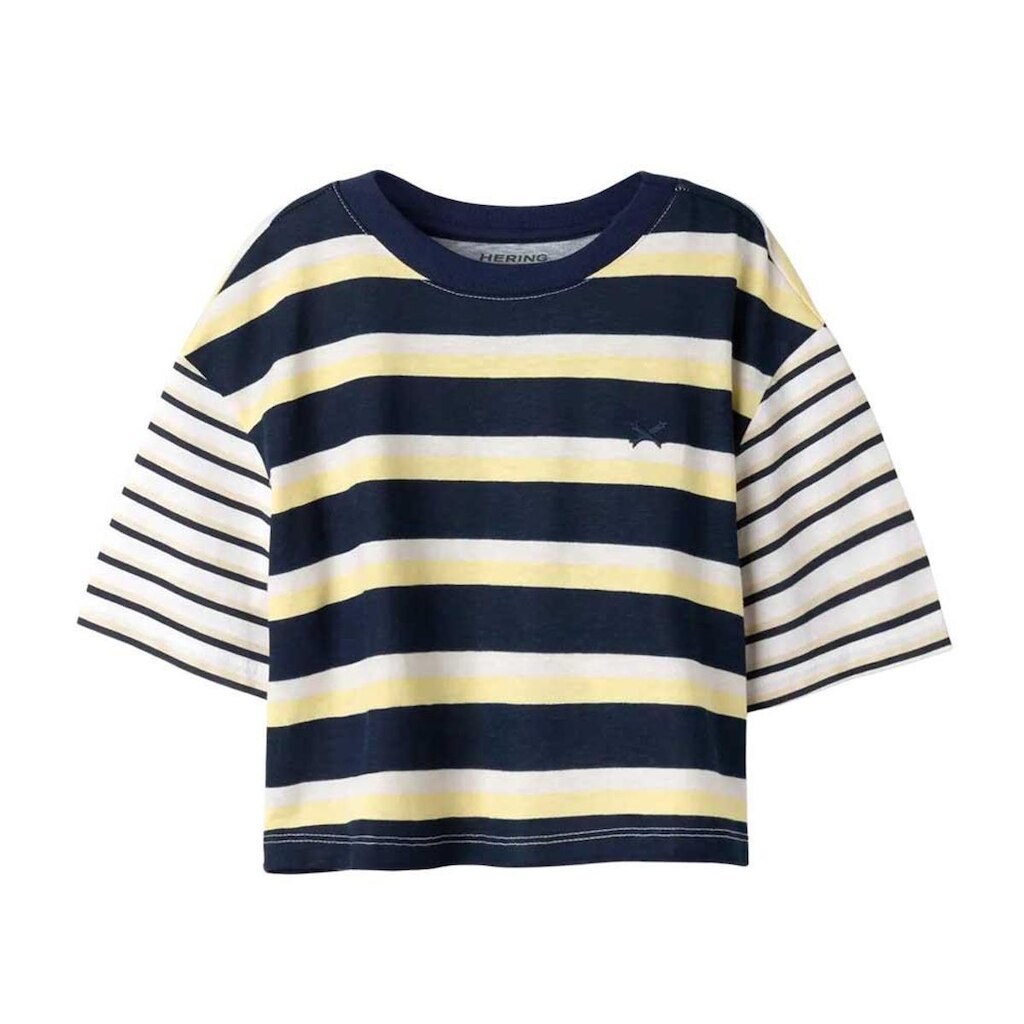Blusa Hering Infantil Menina Boxer Oversized