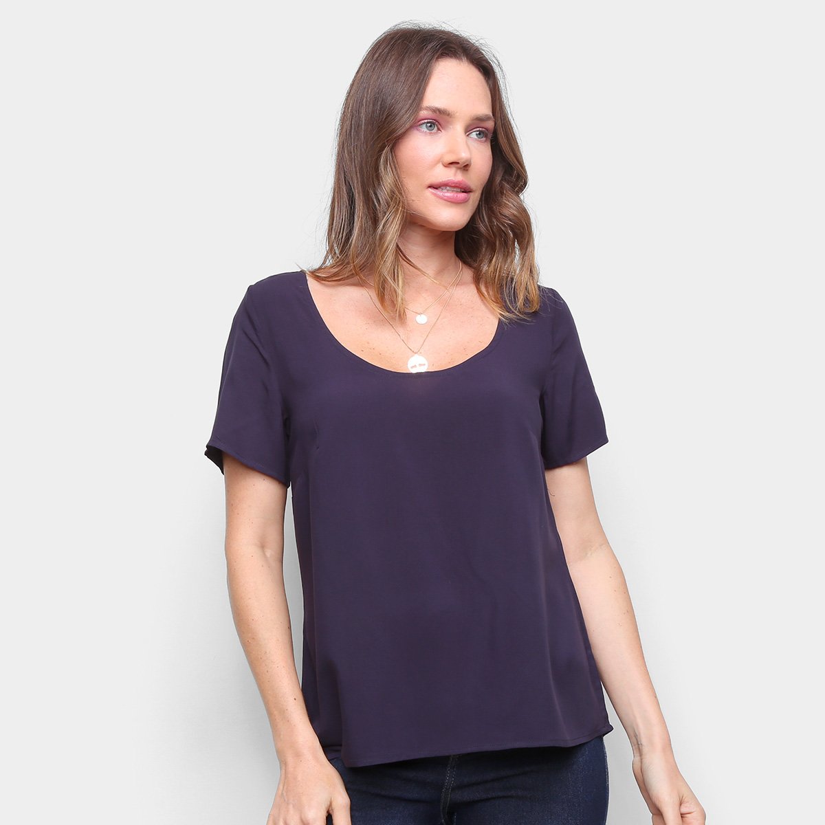 blusa lisa hering