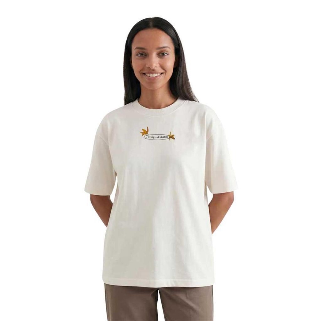 Blusa Hering Manga Curta Estampada