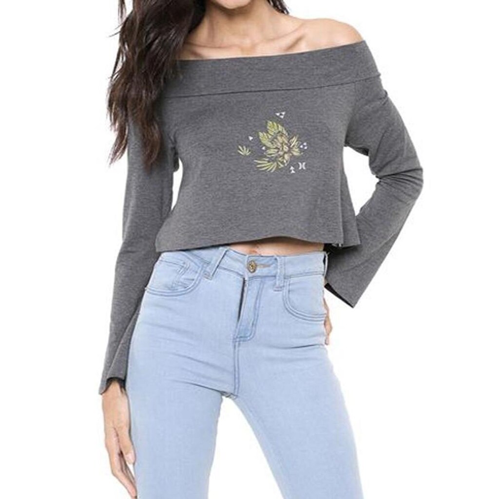 Blusa Hurley Manga Longa Sets