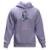 Blusa Hyve De Frio Moletom Com Capuz Modelo Canguru Feminino - Lilás