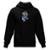 Blusa Hyve De Frio MoletomCom Capuz Modelo Canguru Masculina - Preto