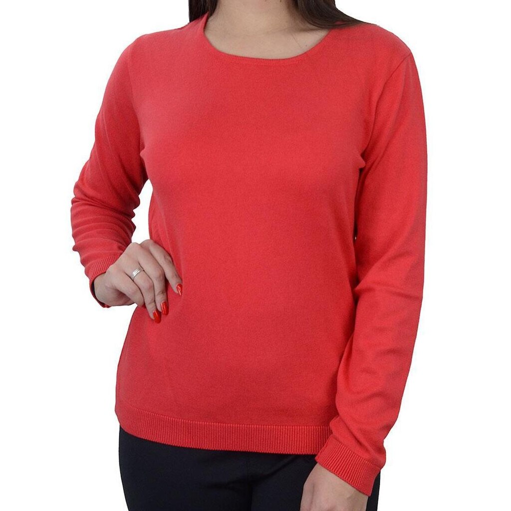 Blusa Iaraline Feminina Suéter Tricot Algodão - 2105