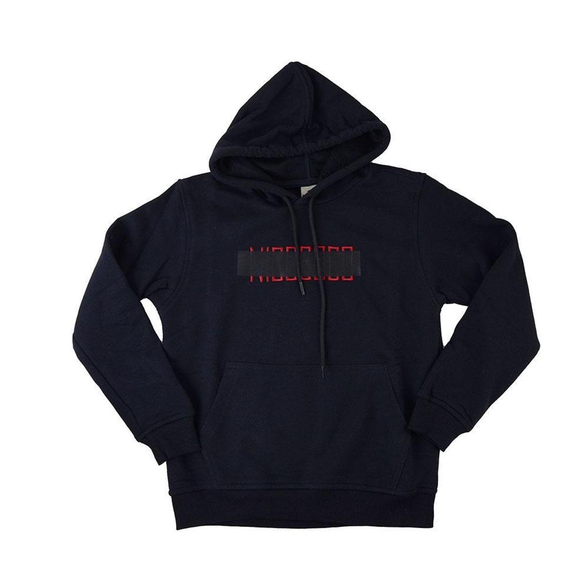 Blusa Inf Juvenil Nicoboco Moletom Preta 51519