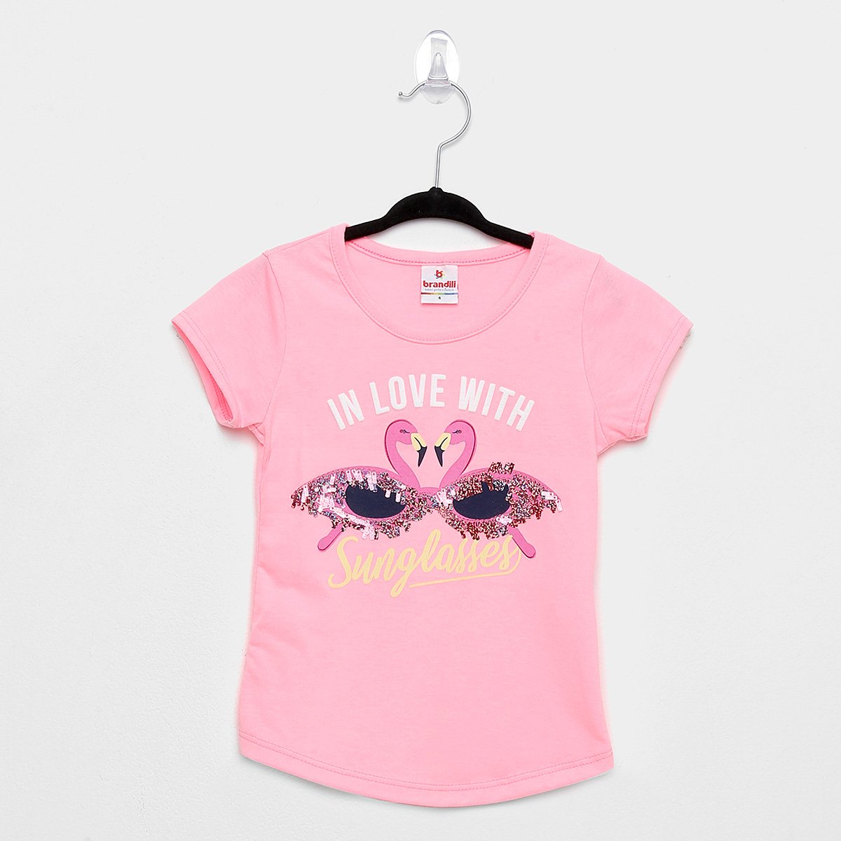 blusa de flamingo feminino