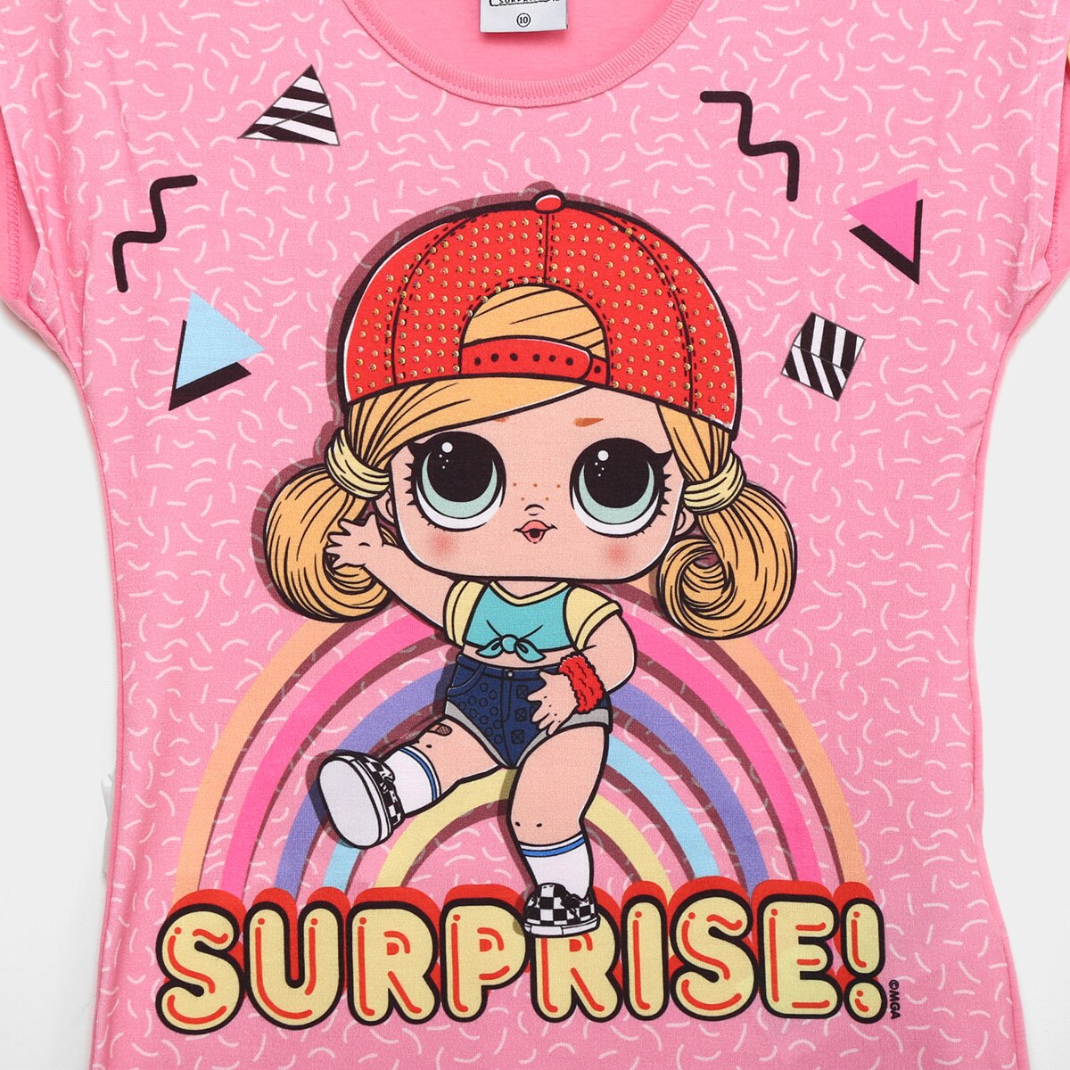 Blusa Infantil Brandili LOL Surprise Menina - 1