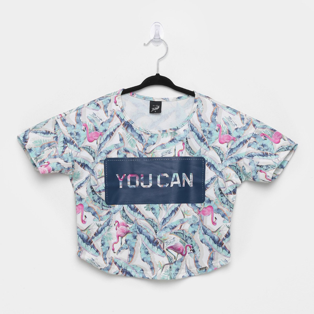 blusa de flamingo feminino