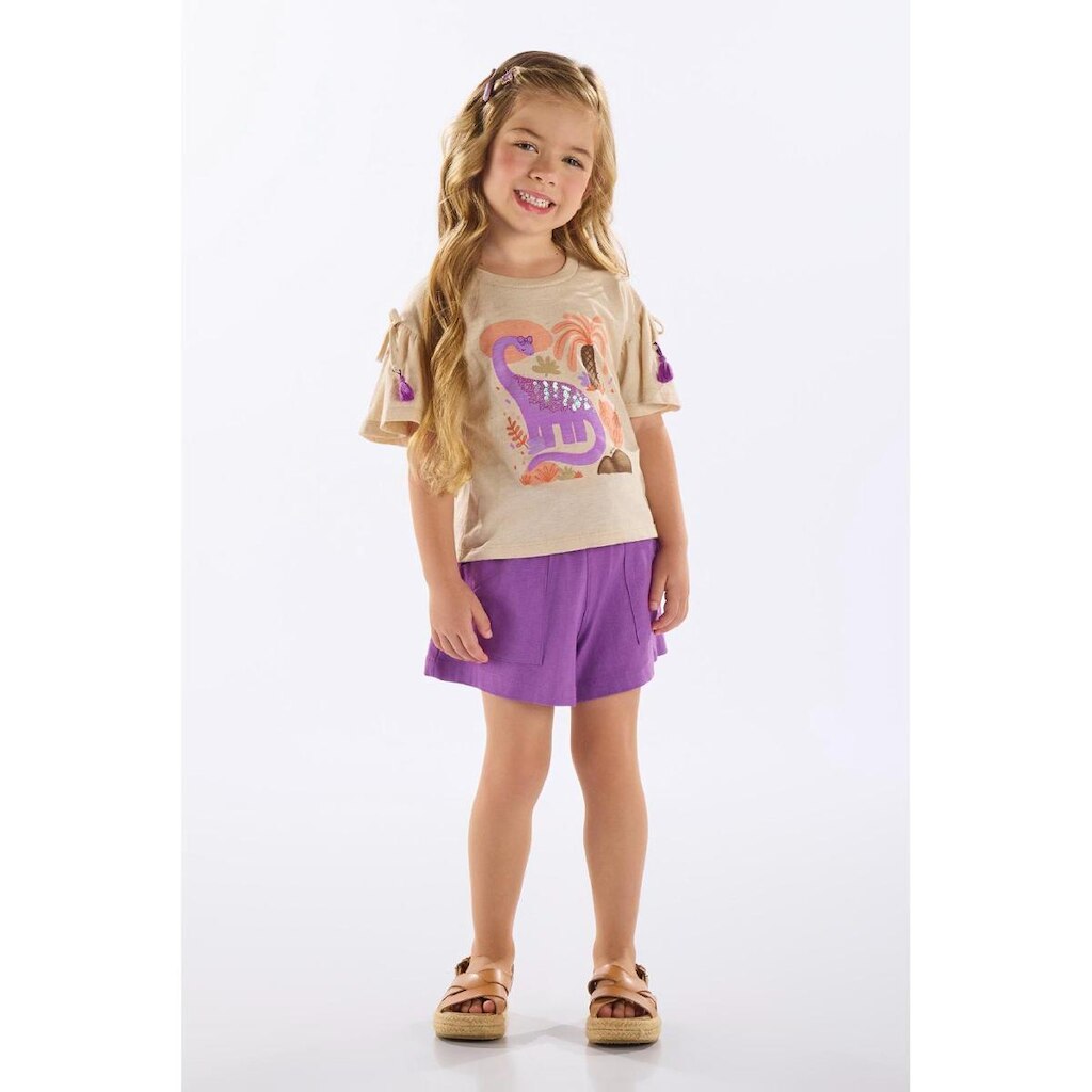 Blusa Infantil em Algodão Up Baby