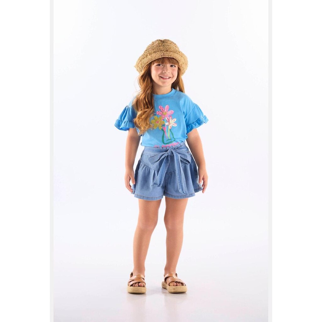 Blusa Infantil em Algodão Up Baby