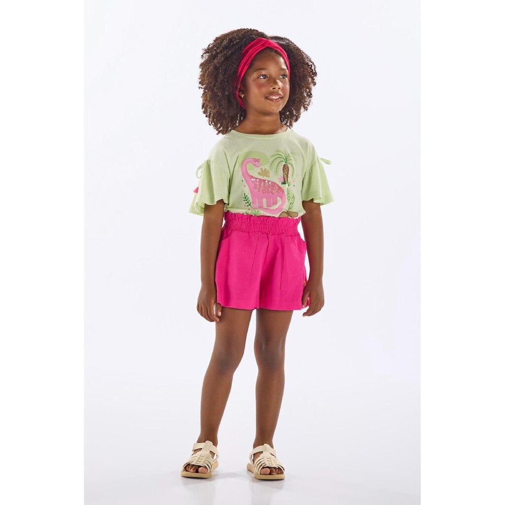 Blusa Infantil em Algodão Up Baby