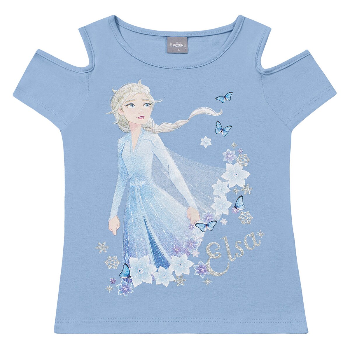 blusa da frozen infantil