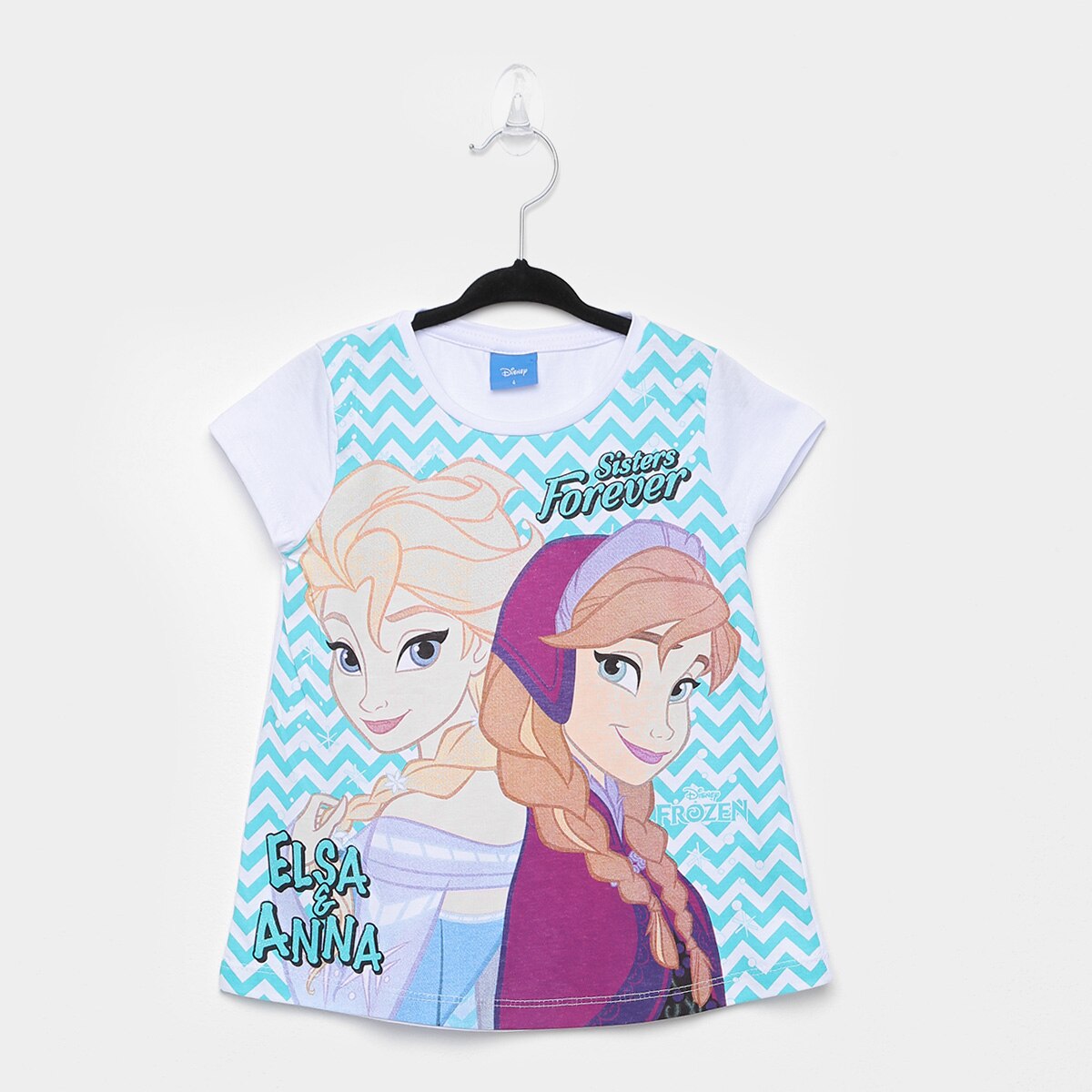 blusa da frozen infantil