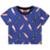 Blusa Infantil Feminina Kyly Meia Malha 111504.12968.8 Kyly - Azul