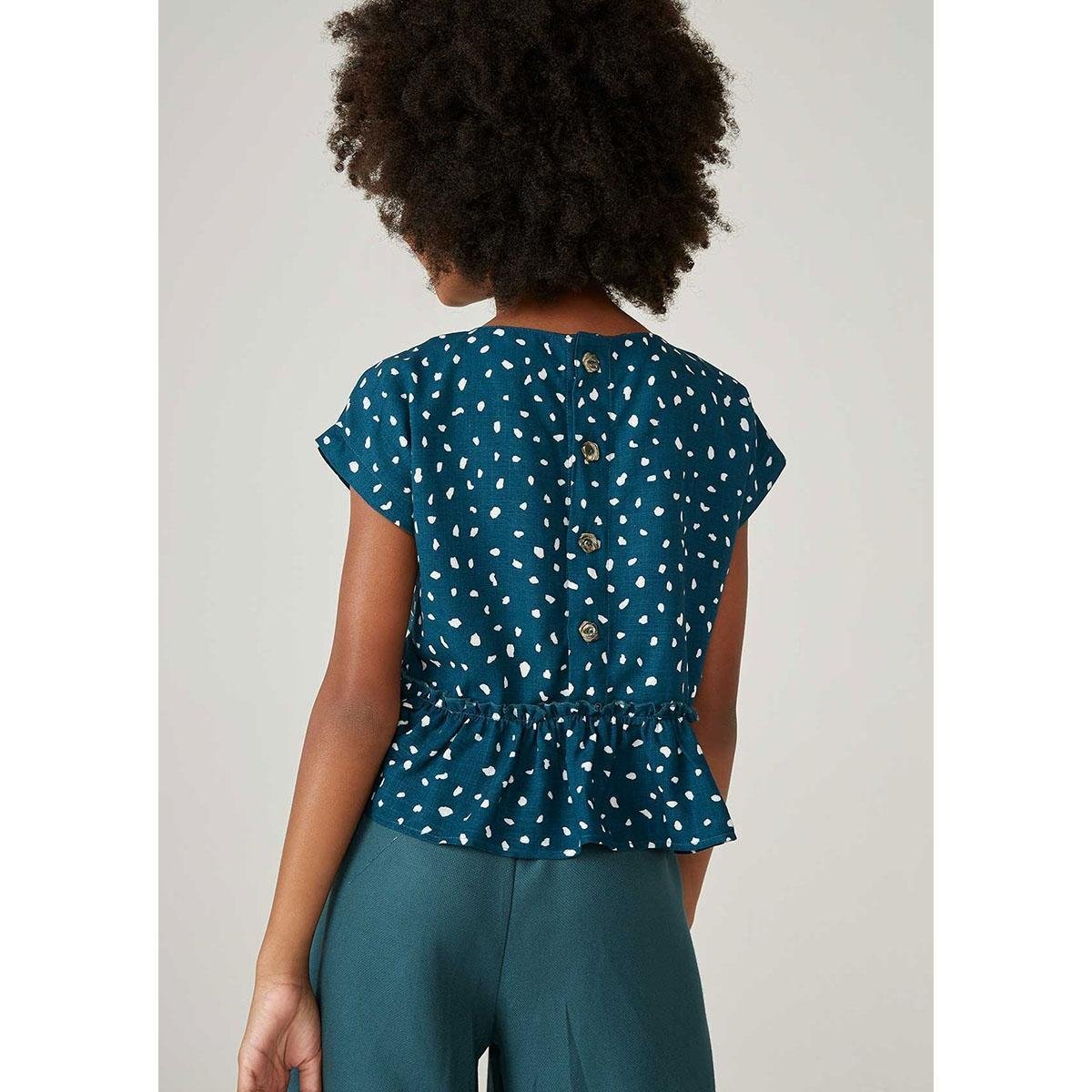 blusas infantil feminina de tecido