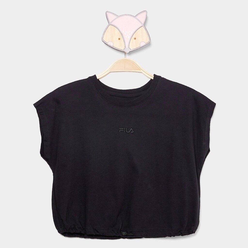 Blusa Infantil Fila Basic Menina