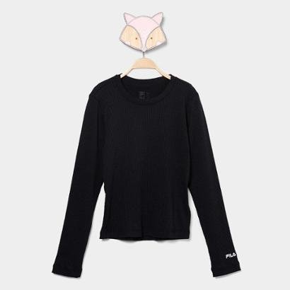 Blusa Infantil Fila Essentials Menina - Feminino