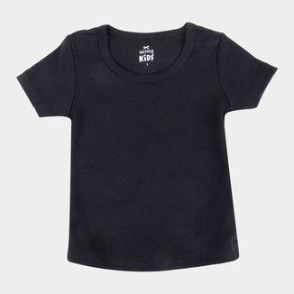 Blusa Infantil Hering Lisa Básica Feminina