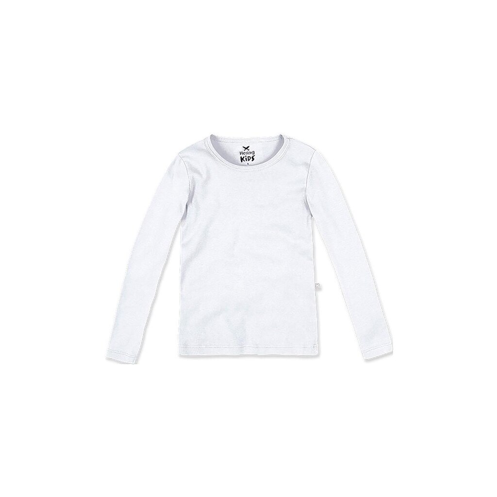 Blusa Infantil Hering Manga Longa Com Patch Feminina
