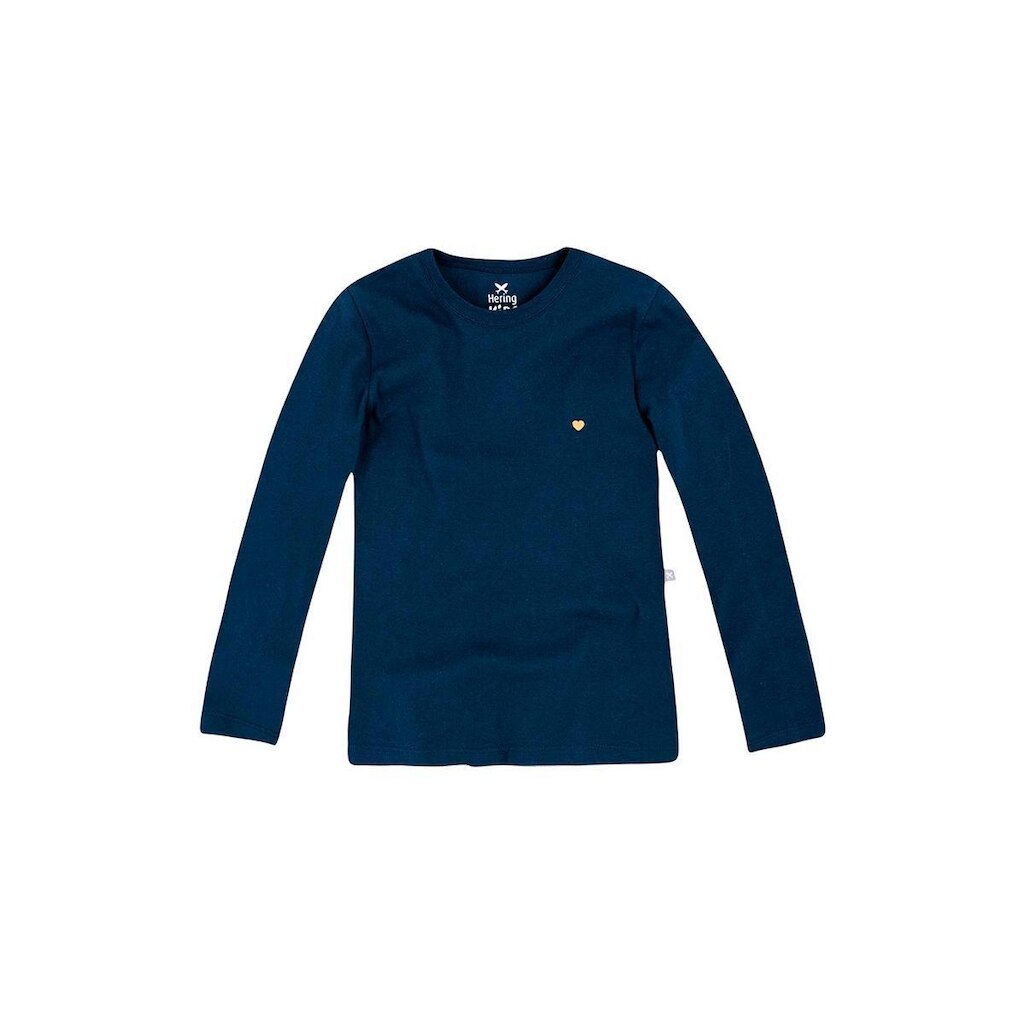 Blusa Infantil Hering Manga Longa Com Patch Feminina
