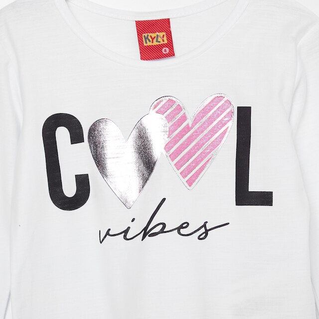 Blusa Infantil Kyly Cropped Menina