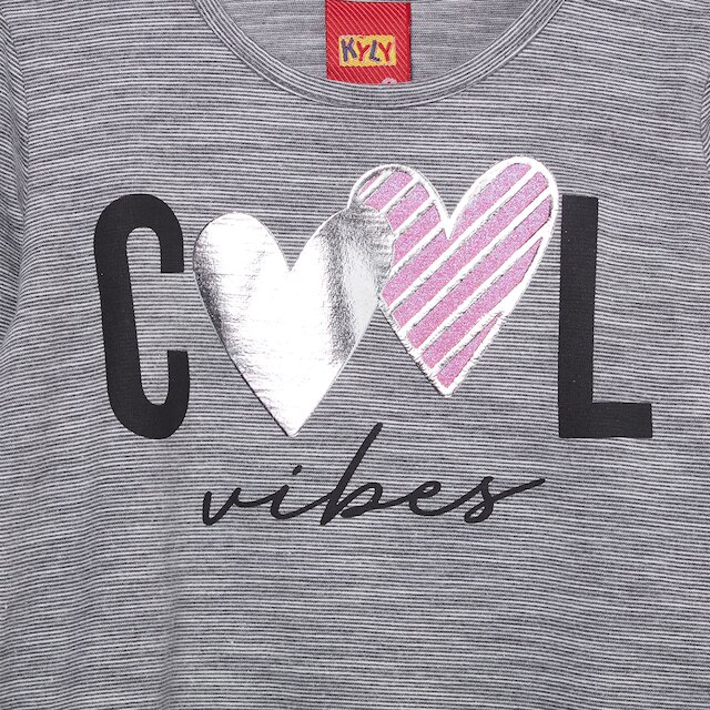 Blusa Infantil Kyly Cropped Menina